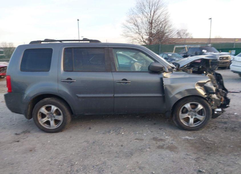 Photo 13 of 2013 Honda Pilot EX-L (VIN 5FNYF4H54DB017092)