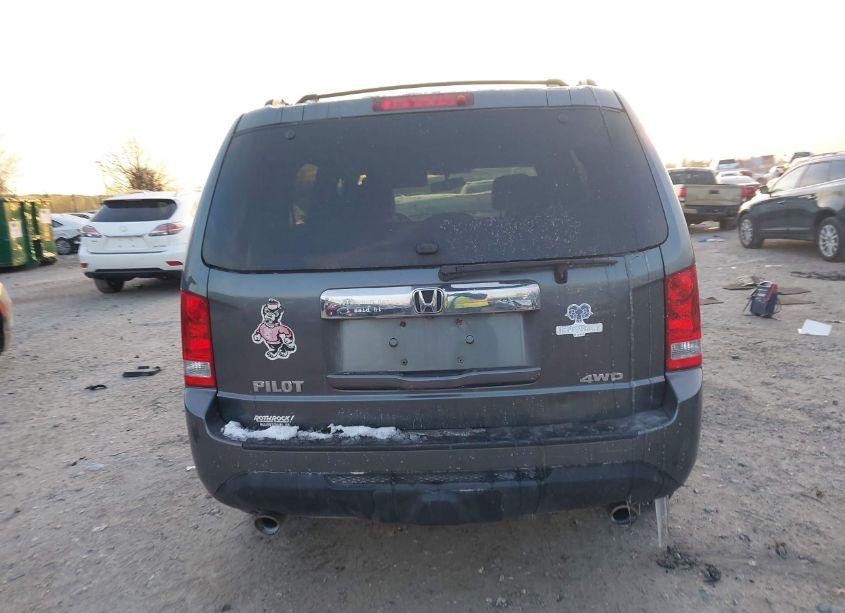 Photo 16 of 2013 Honda Pilot EX-L (VIN 5FNYF4H54DB017092)