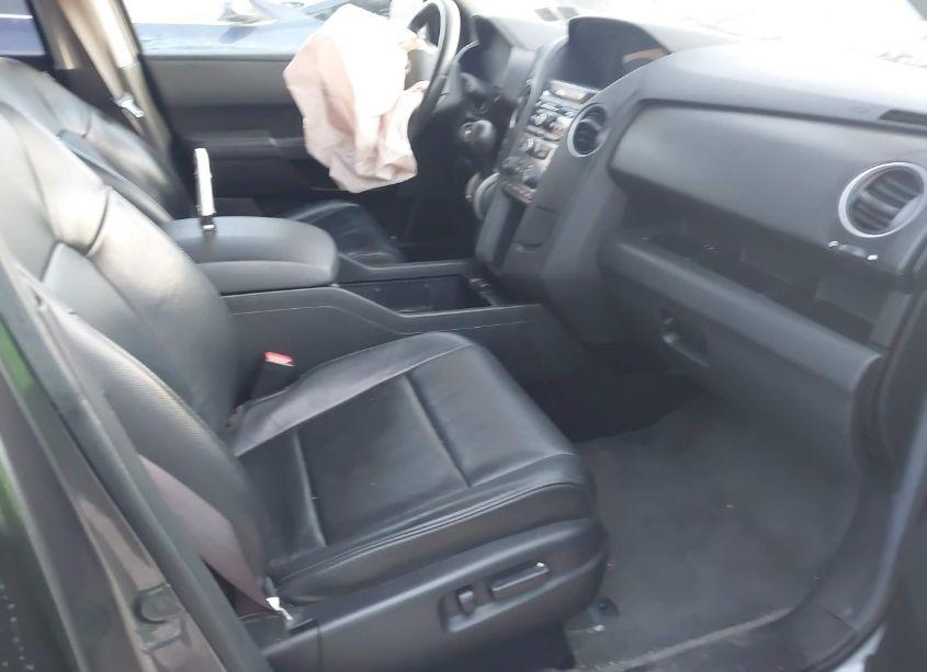 Photo 5 of 2013 Honda Pilot EX-L (VIN 5FNYF4H54DB017092)