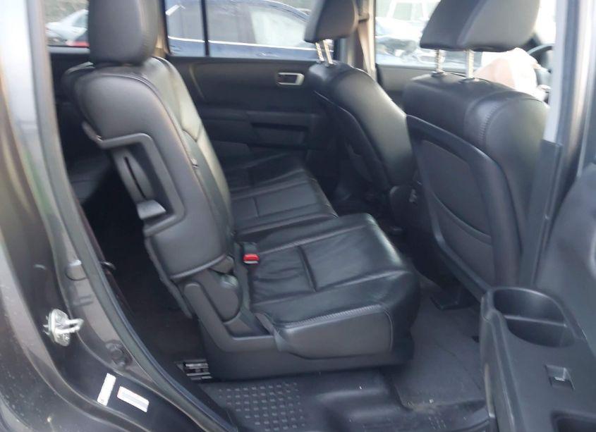 Photo 8 of 2013 Honda Pilot EX-L (VIN 5FNYF4H54DB017092)