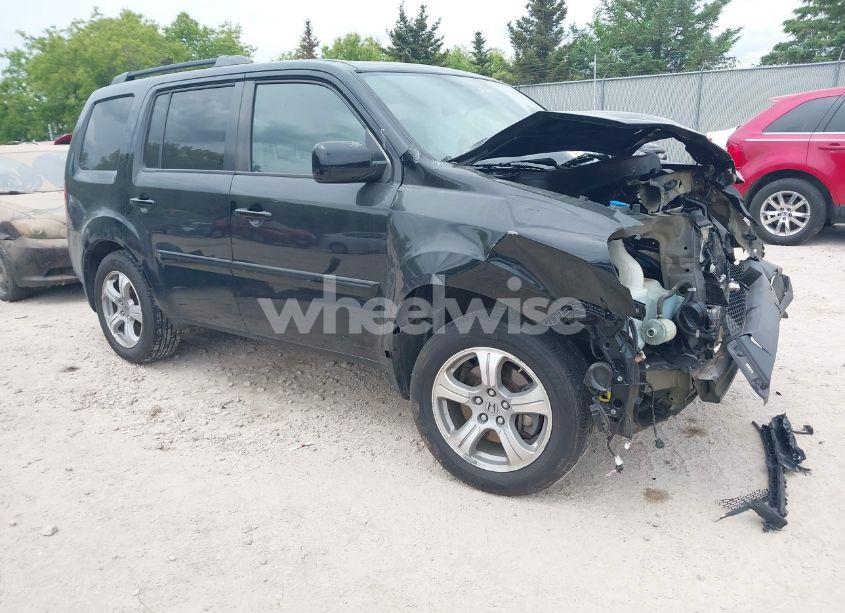 2013 Honda Pilot EX-L (VIN 5FNYF4H54DB019652) main photo