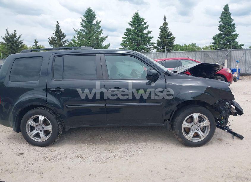 Photo 14 of 2013 Honda Pilot EX-L (VIN 5FNYF4H54DB019652)