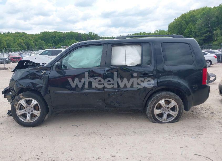 Photo 15 of 2013 Honda Pilot EX-L (VIN 5FNYF4H54DB019652)