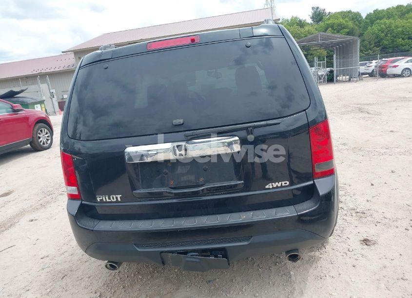 Photo 17 of 2013 Honda Pilot EX-L (VIN 5FNYF4H54DB019652)