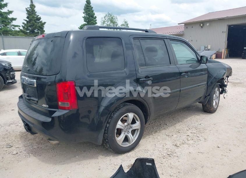 Photo 4 of 2013 Honda Pilot EX-L (VIN 5FNYF4H54DB019652)