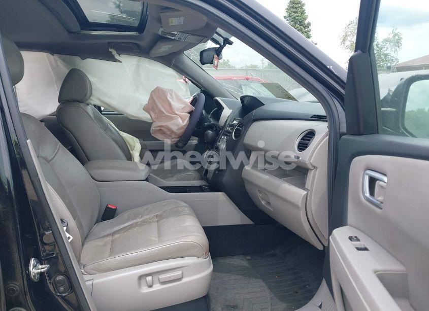 Photo 5 of 2013 Honda Pilot EX-L (VIN 5FNYF4H54DB019652)