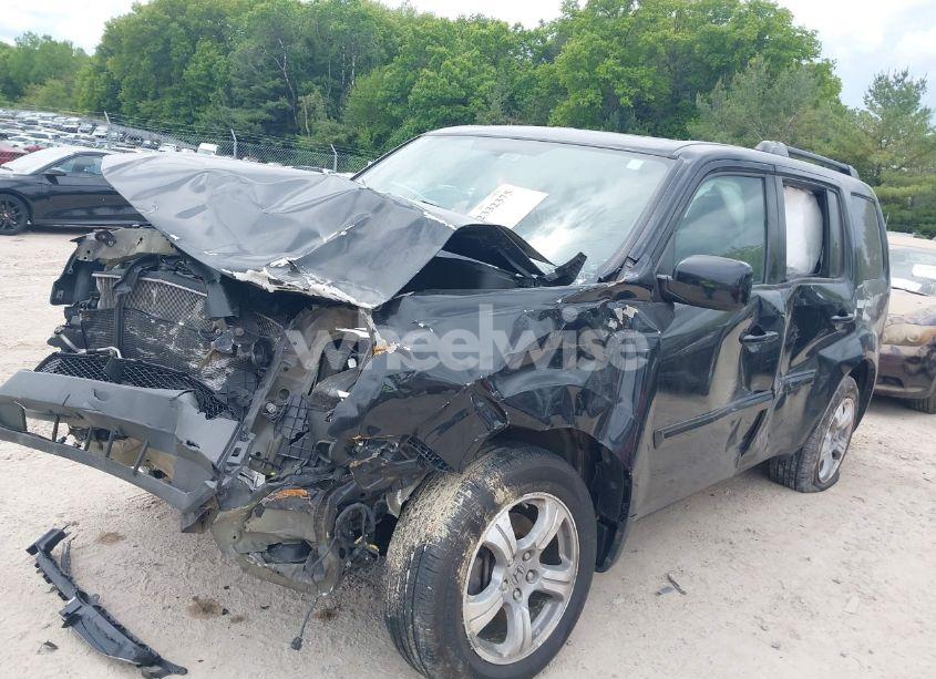 Photo 6 of 2013 Honda Pilot EX-L (VIN 5FNYF4H54DB019652)