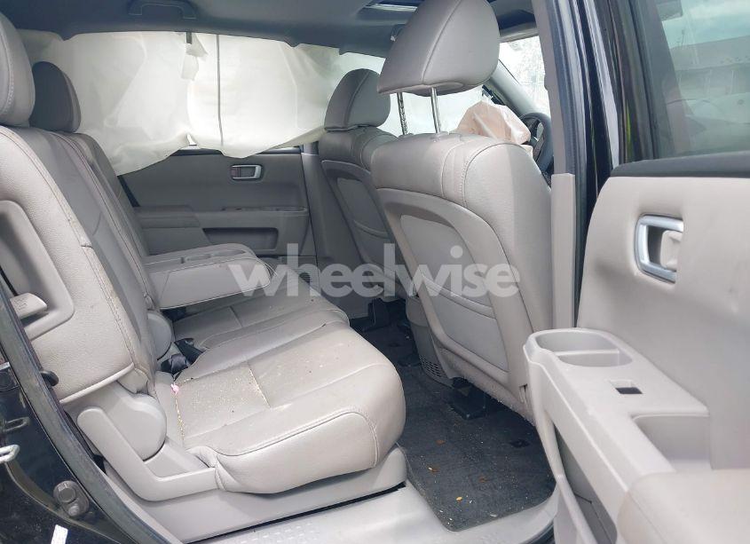 Photo 8 of 2013 Honda Pilot EX-L (VIN 5FNYF4H54DB019652)