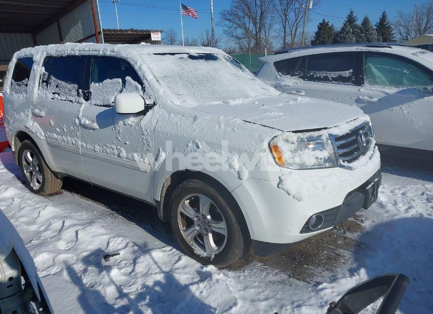 2013 Honda Pilot EX-L (VIN 5FNYF4H54DB060315) main photo