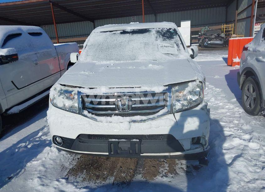 Photo 12 of 2013 Honda Pilot EX-L (VIN 5FNYF4H54DB060315)