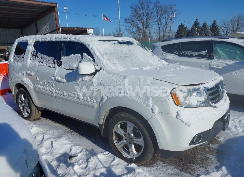 Photo 13 of 2013 Honda Pilot EX-L (VIN 5FNYF4H54DB060315)