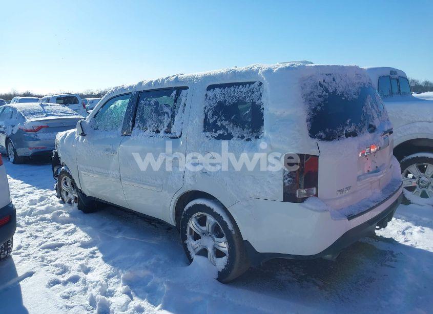 Photo 14 of 2013 Honda Pilot EX-L (VIN 5FNYF4H54DB060315)