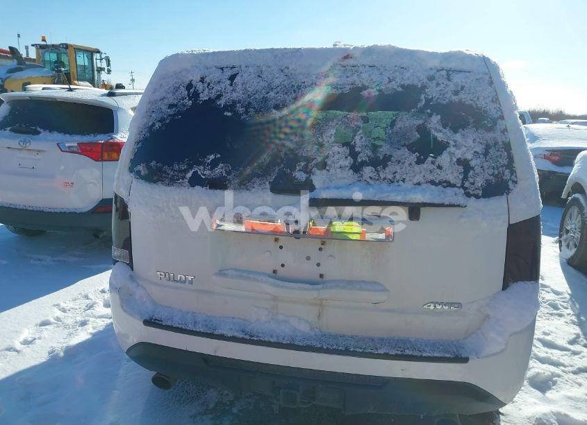 Photo 16 of 2013 Honda Pilot EX-L (VIN 5FNYF4H54DB060315)