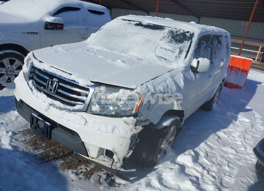 Photo 2 of 2013 Honda Pilot EX-L (VIN 5FNYF4H54DB060315)