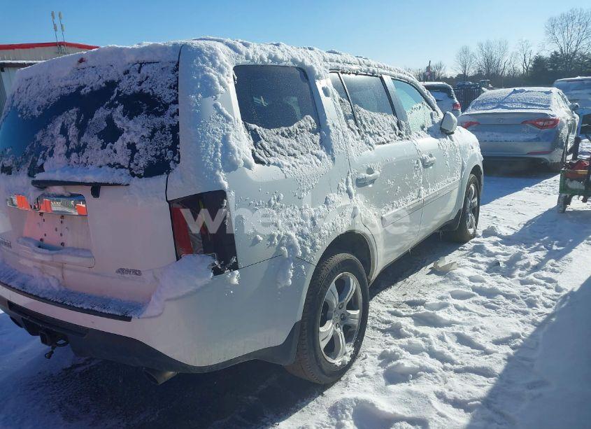 Photo 4 of 2013 Honda Pilot EX-L (VIN 5FNYF4H54DB060315)