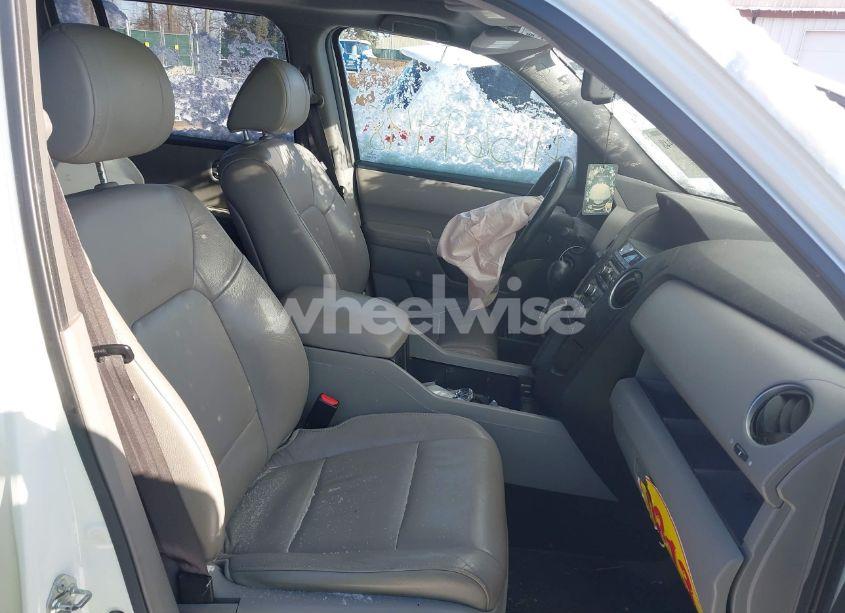 Photo 5 of 2013 Honda Pilot EX-L (VIN 5FNYF4H54DB060315)