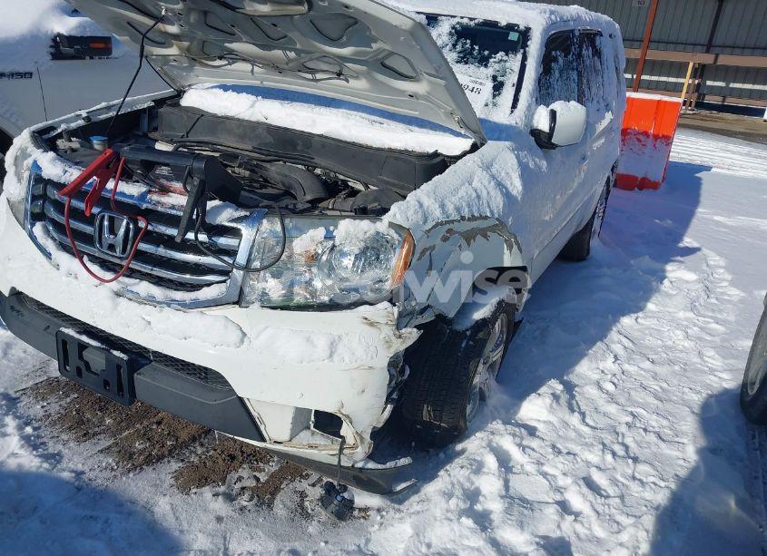 Photo 6 of 2013 Honda Pilot EX-L (VIN 5FNYF4H54DB060315)