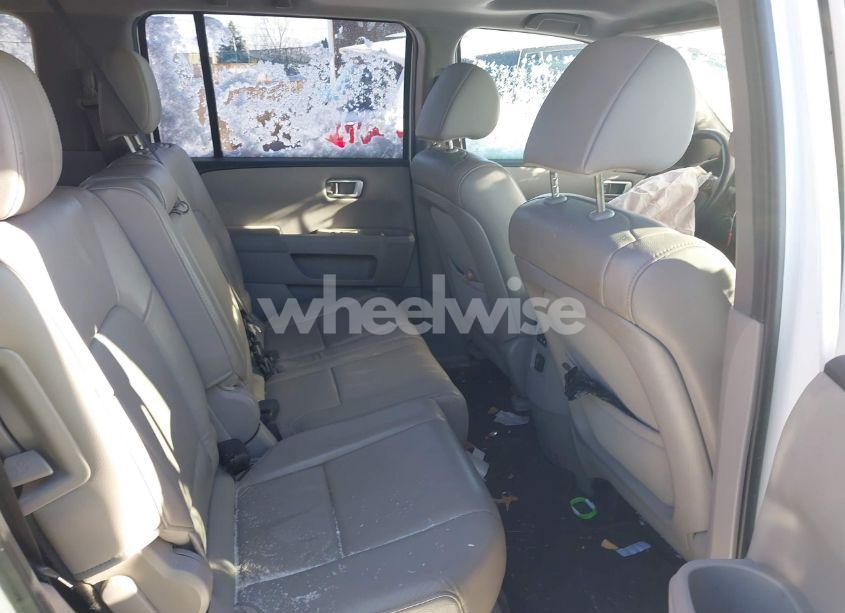 Photo 8 of 2013 Honda Pilot EX-L (VIN 5FNYF4H54DB060315)