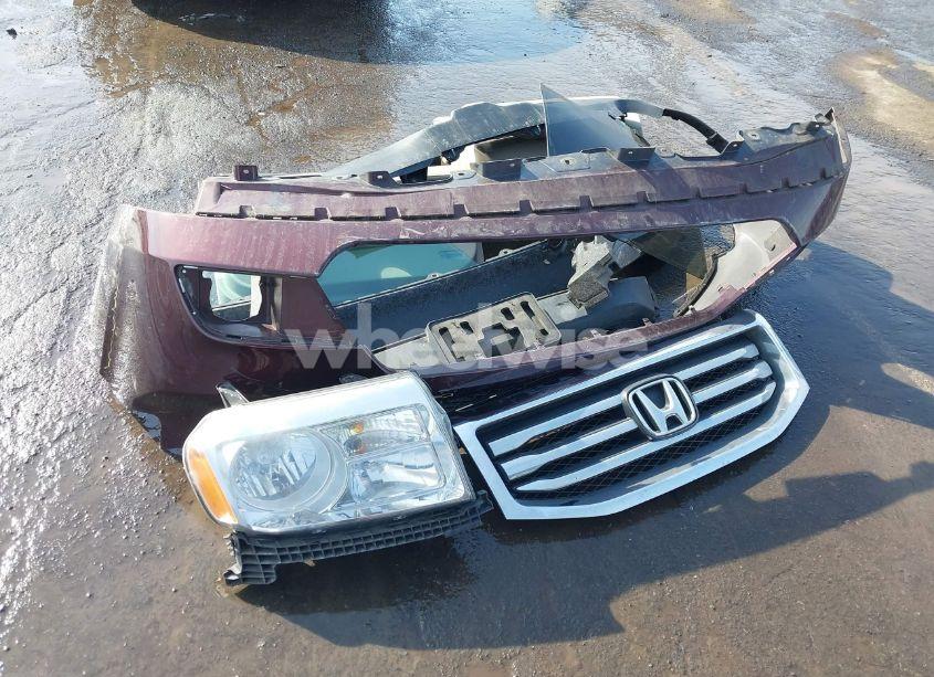 Photo 12 of 2013 Honda Pilot EX-L (VIN 5FNYF4H54DB068897)