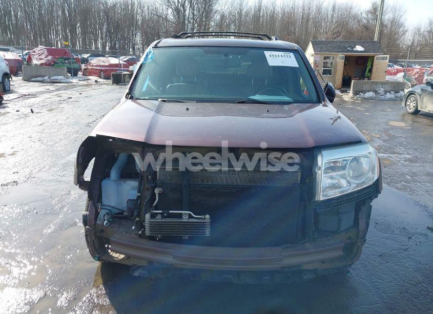Photo 13 of 2013 Honda Pilot EX-L (VIN 5FNYF4H54DB068897)