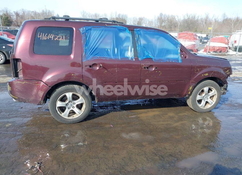 Photo 14 of 2013 Honda Pilot EX-L (VIN 5FNYF4H54DB068897)