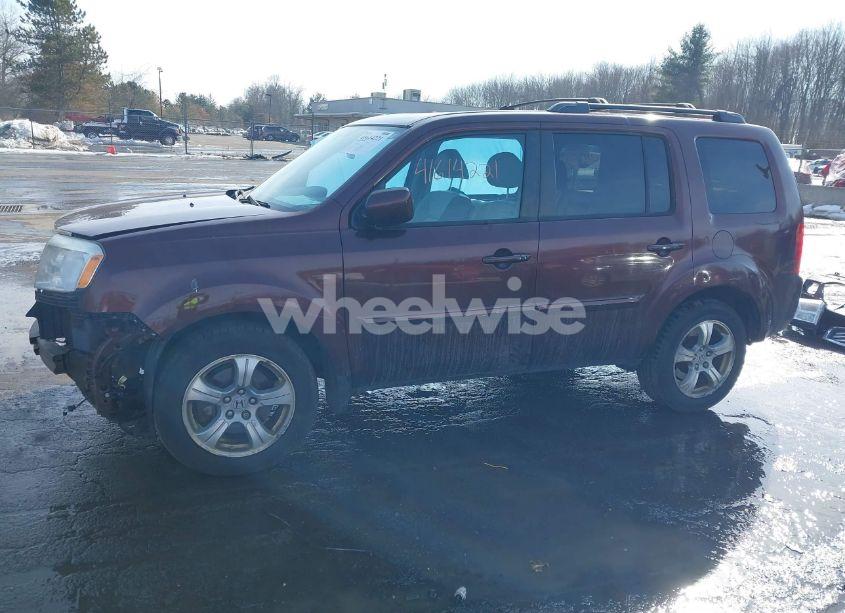 Photo 15 of 2013 Honda Pilot EX-L (VIN 5FNYF4H54DB068897)