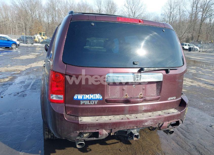 Photo 17 of 2013 Honda Pilot EX-L (VIN 5FNYF4H54DB068897)