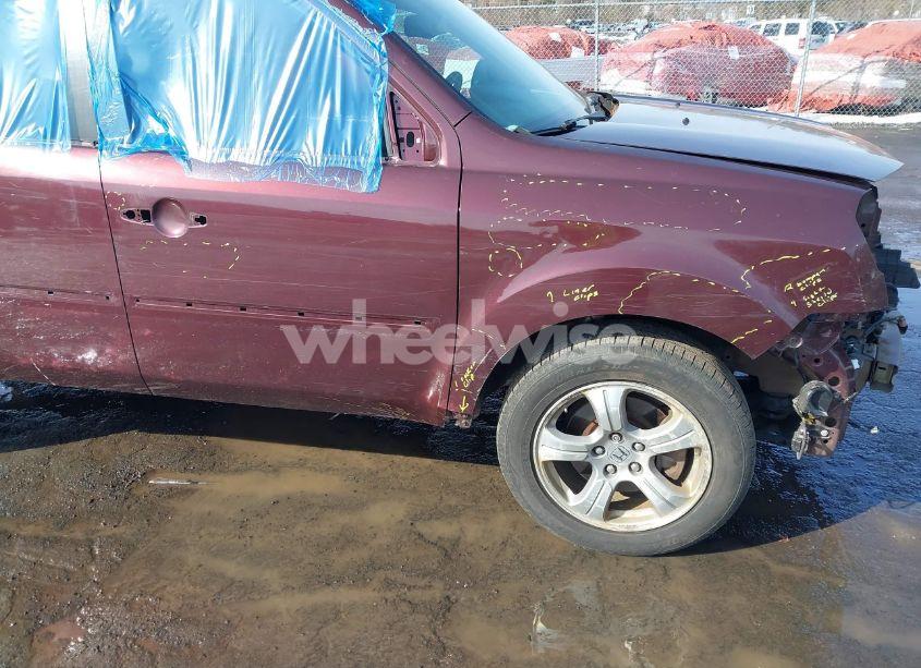 Photo 18 of 2013 Honda Pilot EX-L (VIN 5FNYF4H54DB068897)