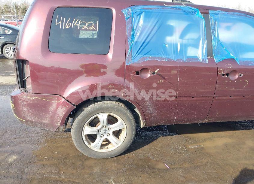 Photo 19 of 2013 Honda Pilot EX-L (VIN 5FNYF4H54DB068897)