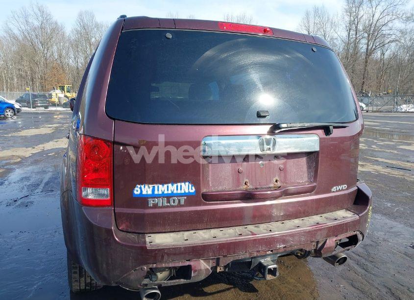 Photo 20 of 2013 Honda Pilot EX-L (VIN 5FNYF4H54DB068897)