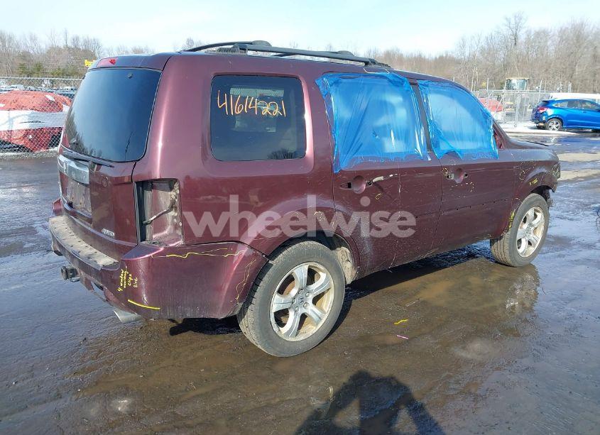 Photo 4 of 2013 Honda Pilot EX-L (VIN 5FNYF4H54DB068897)