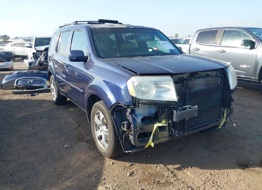 2013 Honda Pilot EX-L (VIN 5FNYF4H54DB086154) main photo