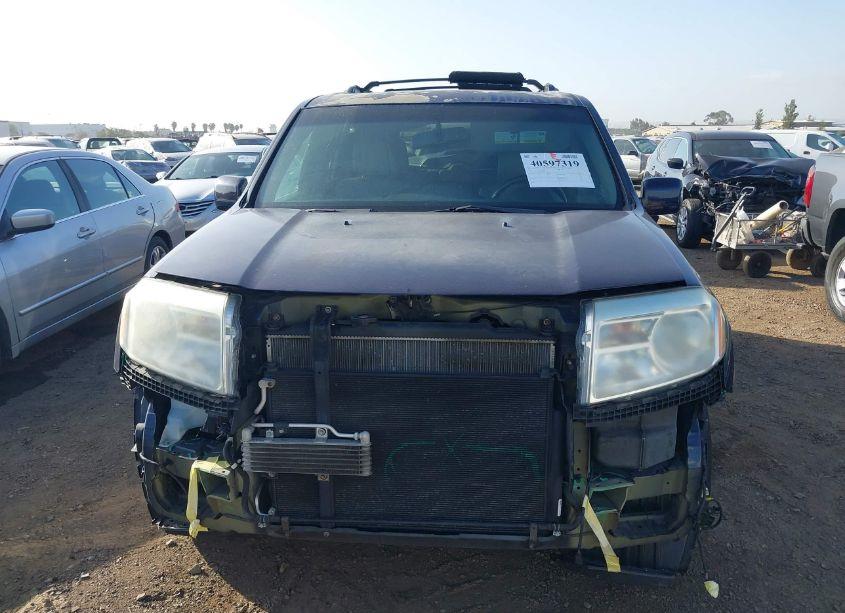 Photo 13 of 2013 Honda Pilot EX-L (VIN 5FNYF4H54DB086154)