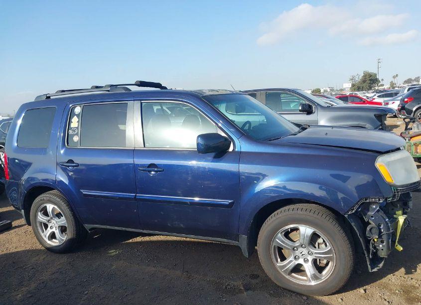 Photo 14 of 2013 Honda Pilot EX-L (VIN 5FNYF4H54DB086154)