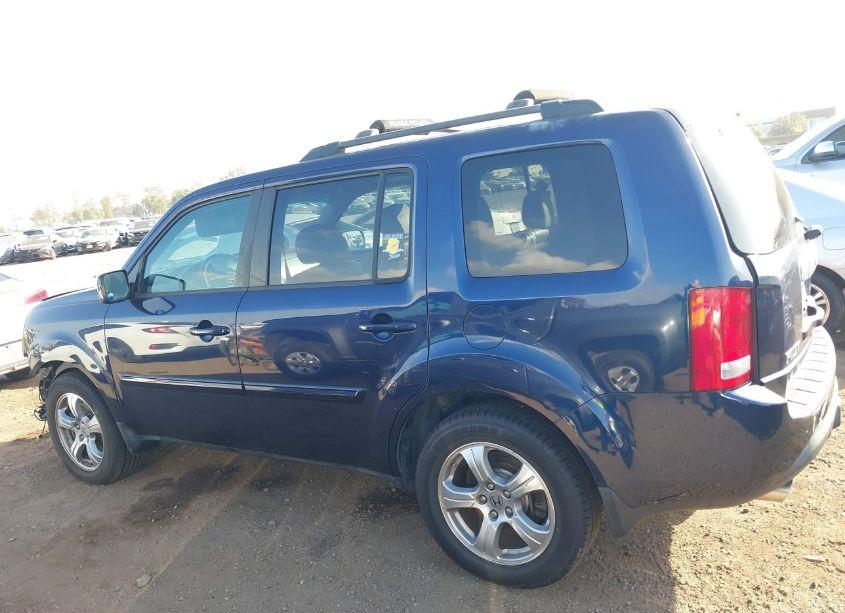 Photo 15 of 2013 Honda Pilot EX-L (VIN 5FNYF4H54DB086154)