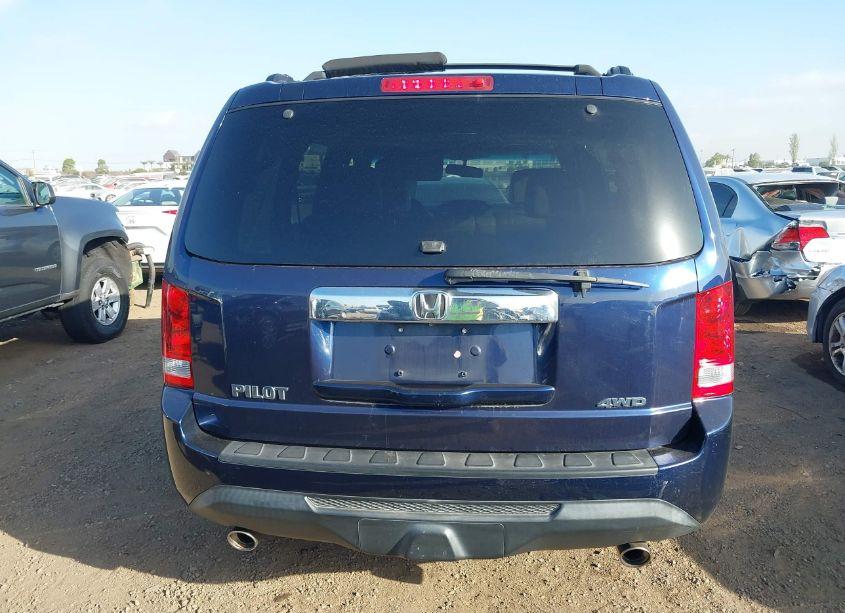 Photo 17 of 2013 Honda Pilot EX-L (VIN 5FNYF4H54DB086154)