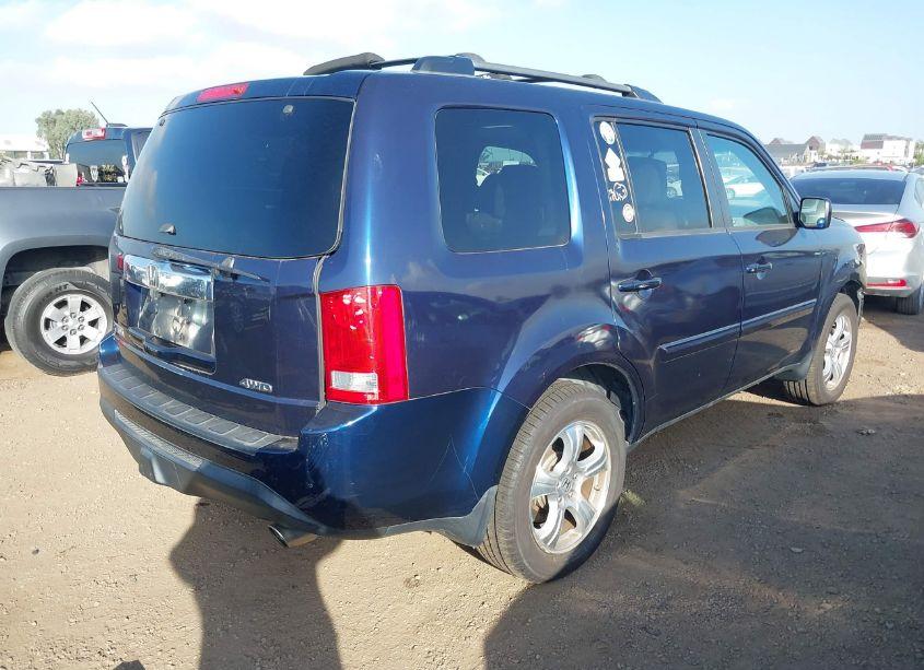 Photo 4 of 2013 Honda Pilot EX-L (VIN 5FNYF4H54DB086154)