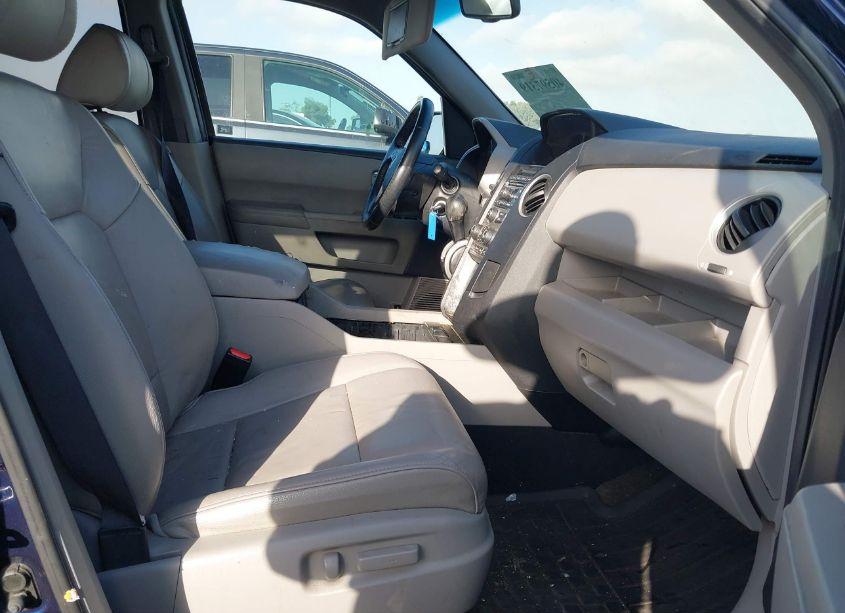 Photo 5 of 2013 Honda Pilot EX-L (VIN 5FNYF4H54DB086154)