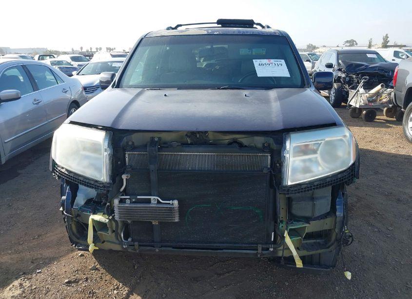 Photo 6 of 2013 Honda Pilot EX-L (VIN 5FNYF4H54DB086154)