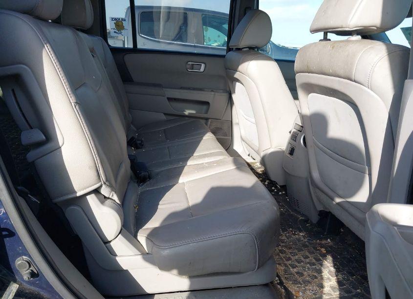 Photo 8 of 2013 Honda Pilot EX-L (VIN 5FNYF4H54DB086154)