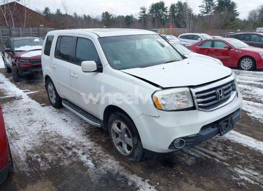 2014 Honda Pilot EX-L (VIN 5FNYF4H54EB021516) main photo