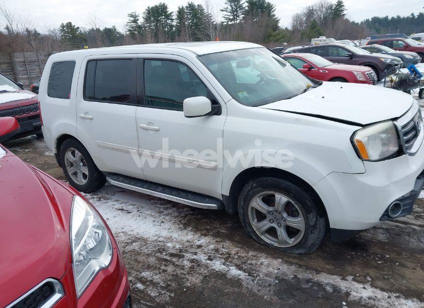 Photo 13 of 2014 Honda Pilot EX-L (VIN 5FNYF4H54EB021516)