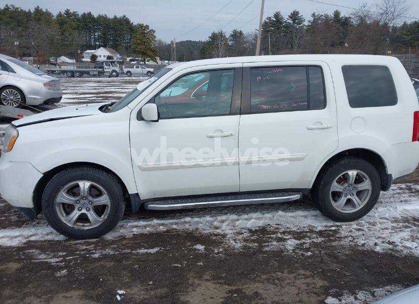 Photo 14 of 2014 Honda Pilot EX-L (VIN 5FNYF4H54EB021516)