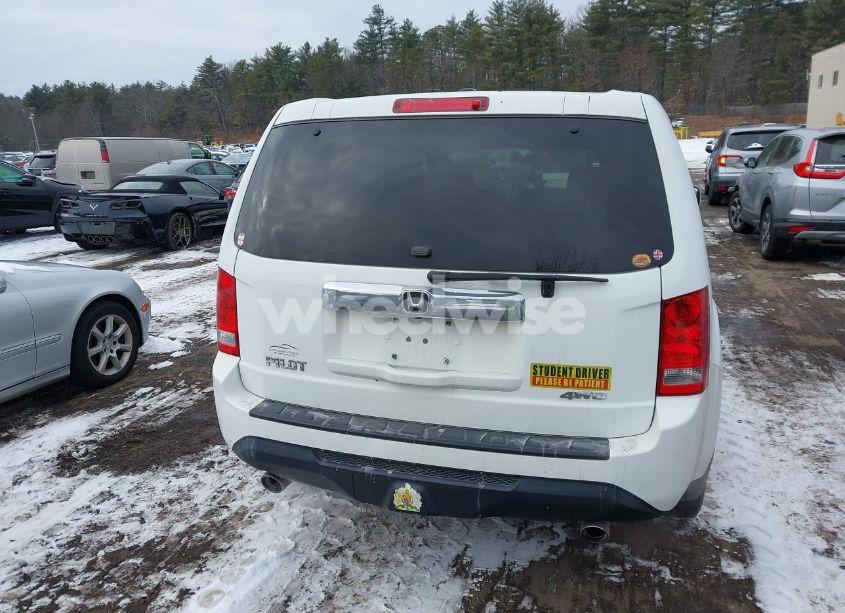 Photo 16 of 2014 Honda Pilot EX-L (VIN 5FNYF4H54EB021516)