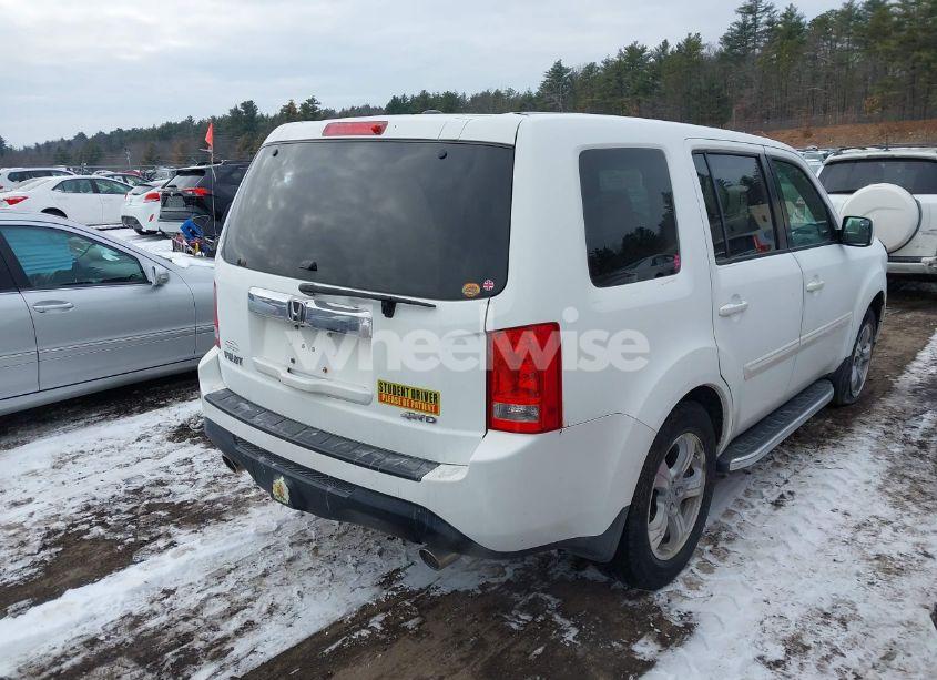 Photo 4 of 2014 Honda Pilot EX-L (VIN 5FNYF4H54EB021516)