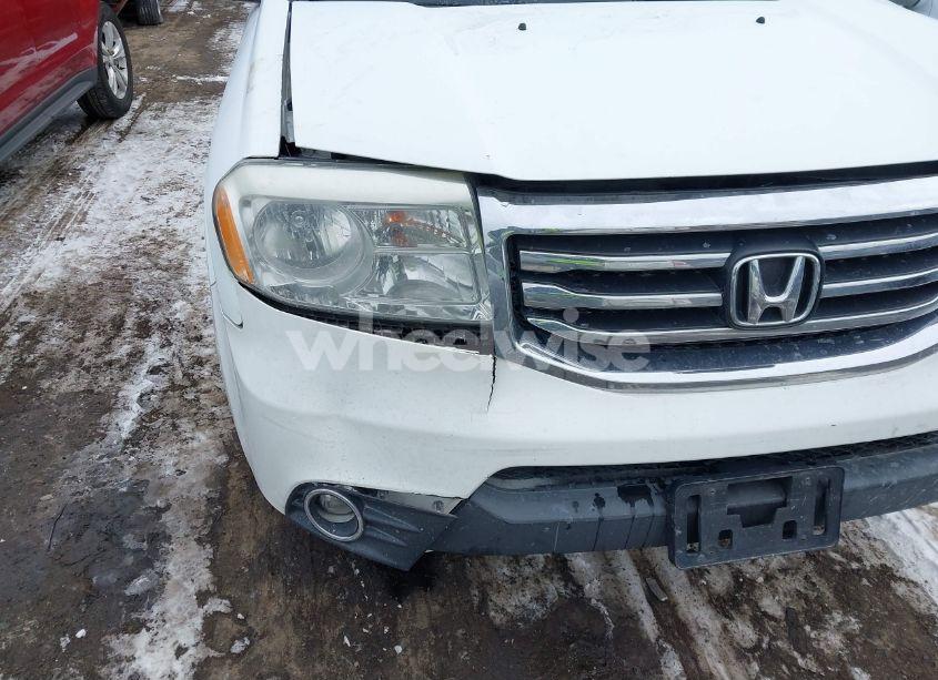 Photo 6 of 2014 Honda Pilot EX-L (VIN 5FNYF4H54EB021516)