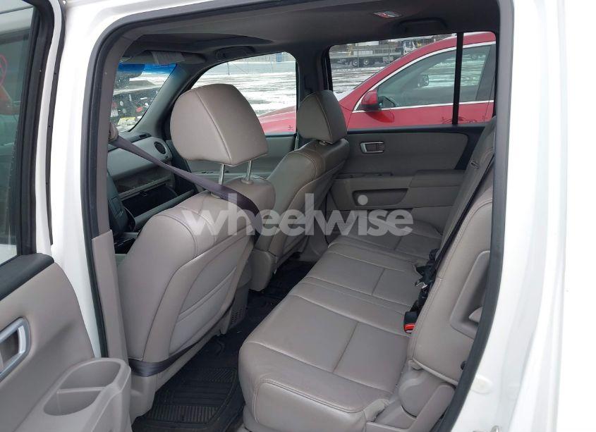 Photo 8 of 2014 Honda Pilot EX-L (VIN 5FNYF4H54EB021516)