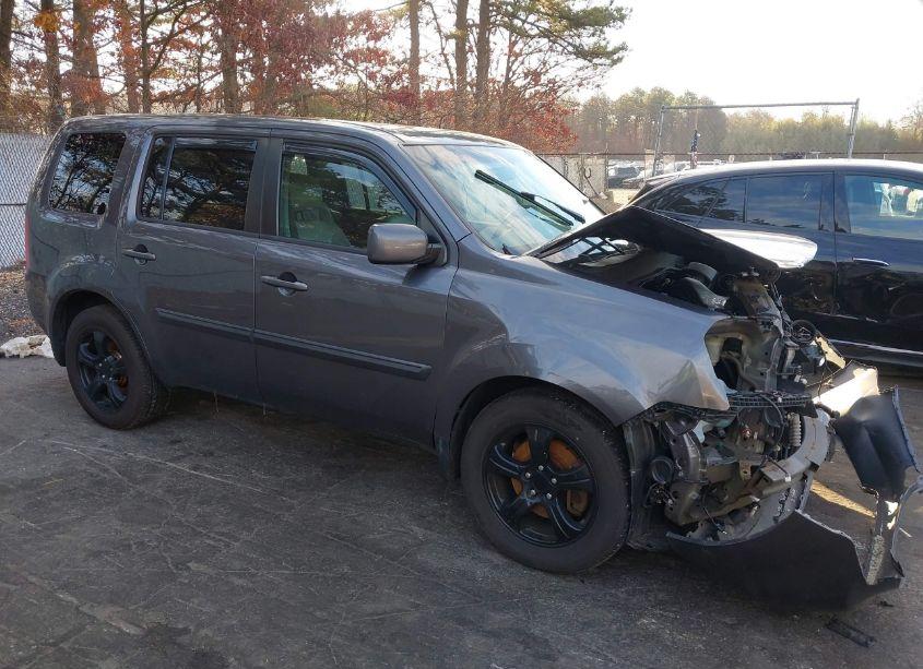 2014 Honda Pilot EX-L (VIN 5FNYF4H54EB034427) main photo