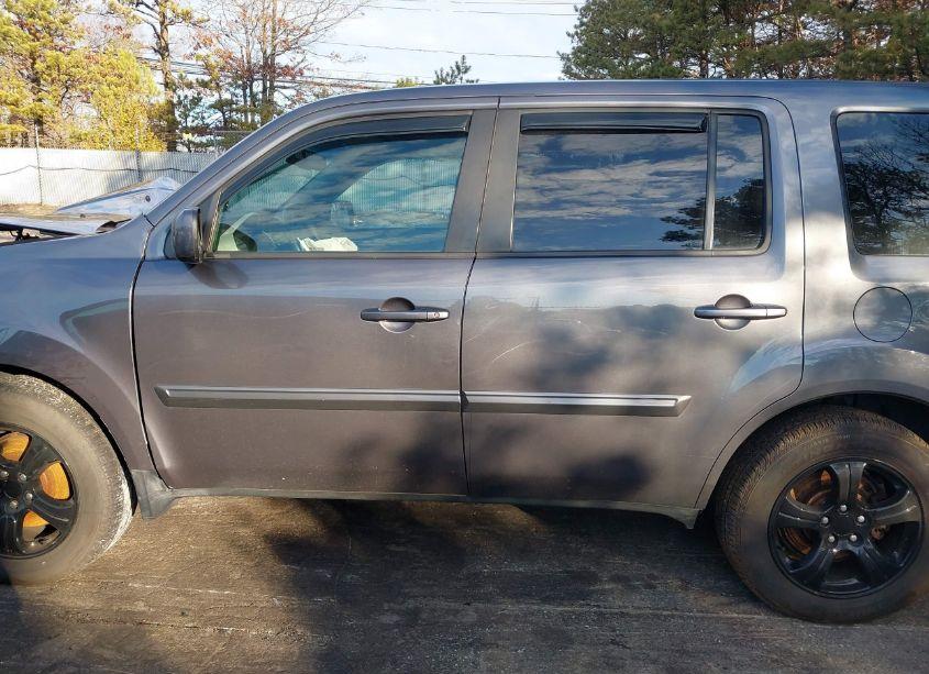 Photo 14 of 2014 Honda Pilot EX-L (VIN 5FNYF4H54EB034427)