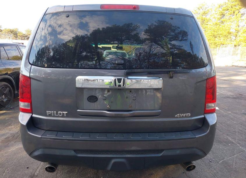 Photo 16 of 2014 Honda Pilot EX-L (VIN 5FNYF4H54EB034427)